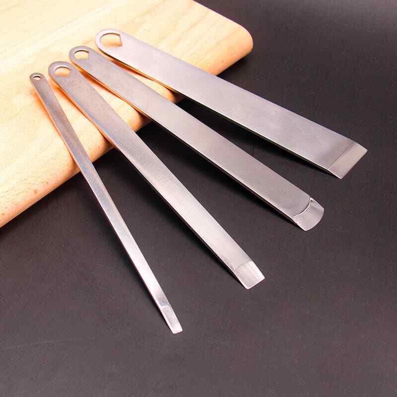 Professional Leather Craft Cutter Edger Skiving Bevelers Cr15MoV Steel Tools