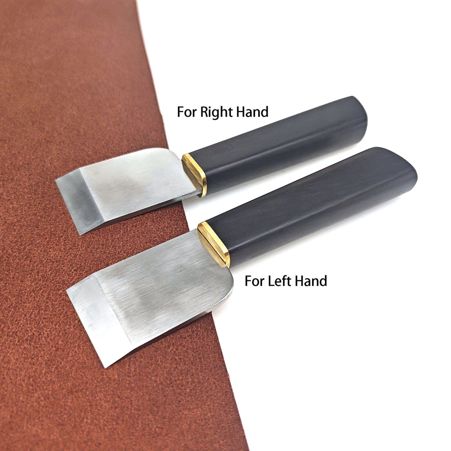 Lederhandwerk Holzgriff Cutter Skiver Ausdünnung Japanisches Messer Schneidwerkzeuge