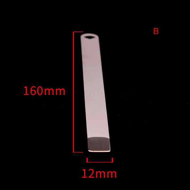 Professional Leather Craft Cutter Edger Skiving Bevelers Cr15MoV Steel Tools