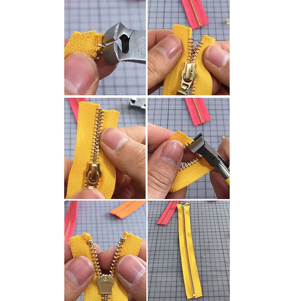 YKK No5 Zipper Tape Brass Teeth One Way Zipper Bag Handbag Hand DIY Accessories