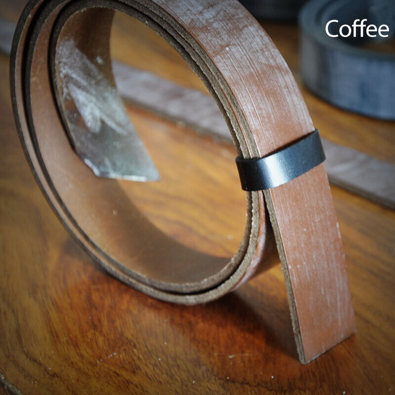 Luxury England TWS Bridle Leather Belt Blank for LeatherCraft DIY 4mm Thickness