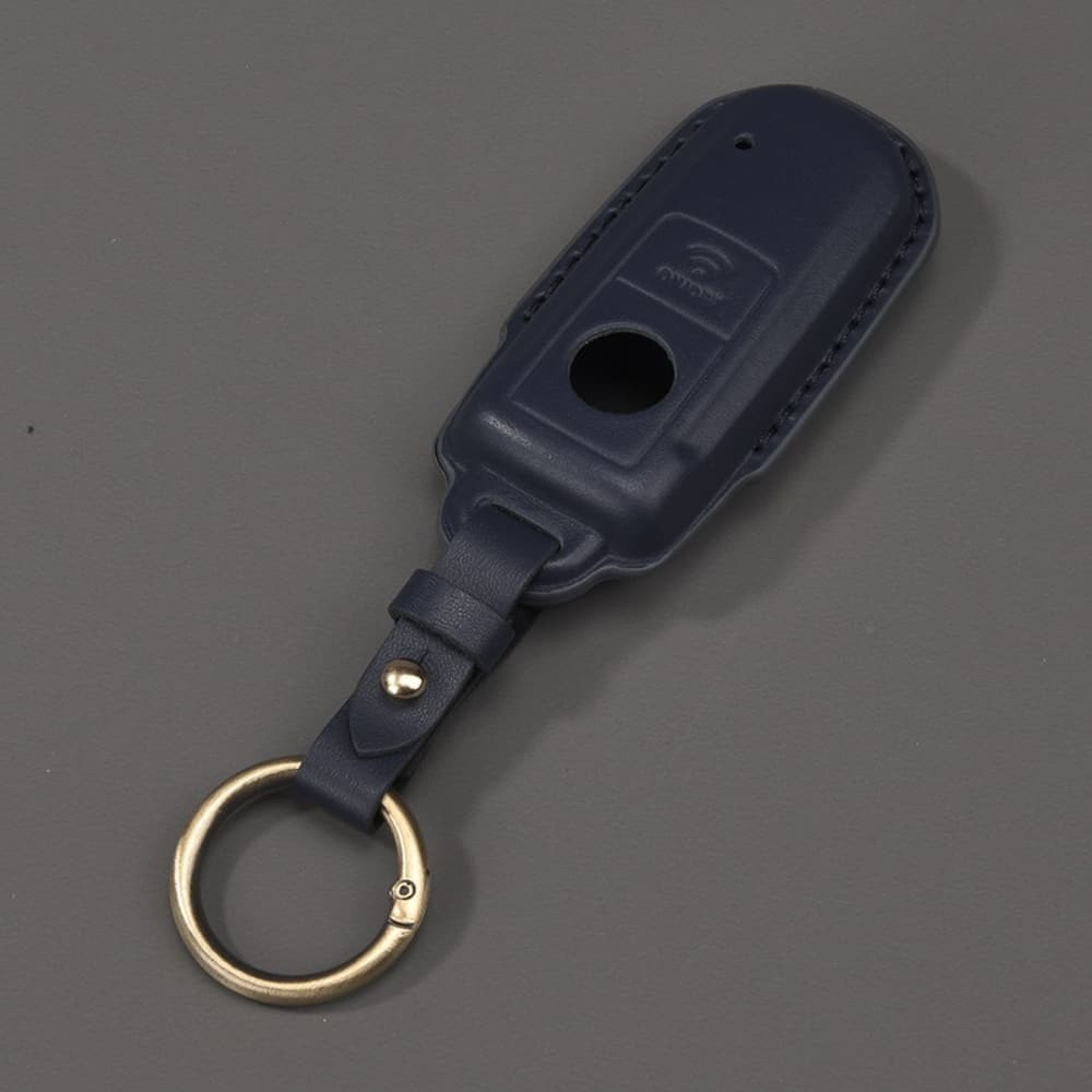 Handmade Leather Key Case for Yamaha TMAX530 TMAX560 DX SX 2017 to 2025