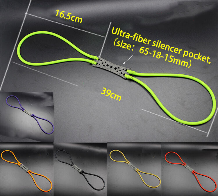 12 Pcs Elastische Natürliche Latex Gummi Band Rohr Für Jagd Schleuder Katapulte