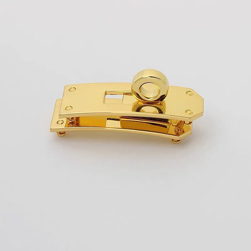 Metal Clasp Lock Suitcase Kelly Bag DIY Hasp Buckle Leather Craft Accessories