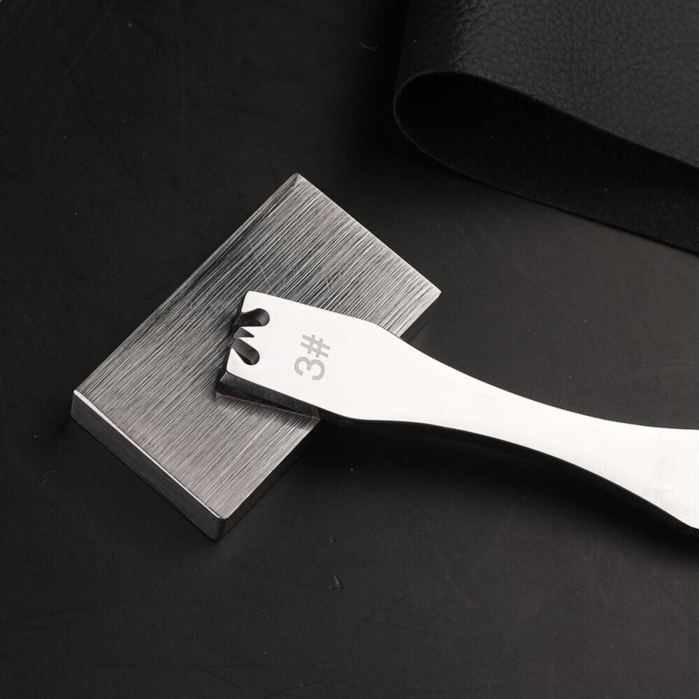 Steel Tooth Remover Scoops Cutter #3,5 Zipper Gear teeth Remover Handcraft Tools