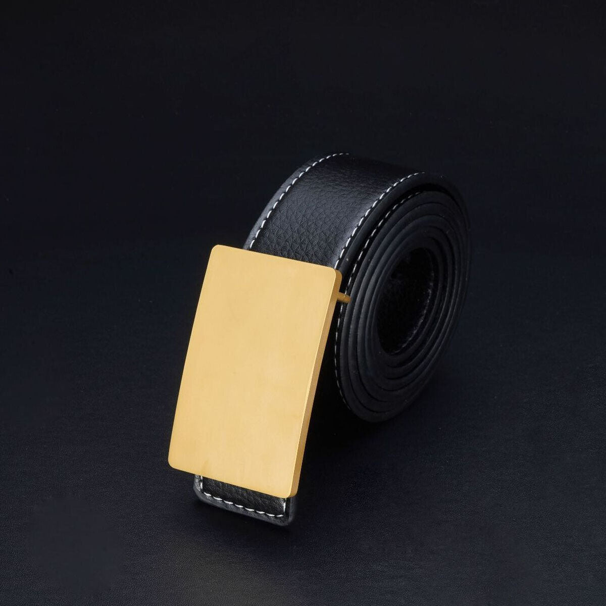 Gürtelschnalle aus Titanlegierung, bunt, mit Dornschließe, für Herren, Kleider, Lederarbeiten, Basteln, 40 mm