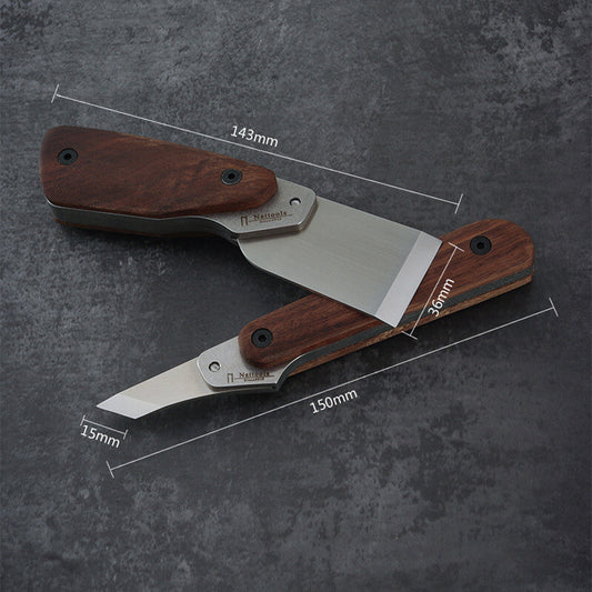 Professional Leather craft Cutter Skiver Art Utility Paring Knife Graver Tools