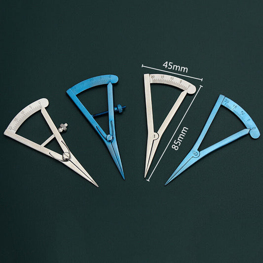 Leather Craft Mini spacing marking gauge Handmade Crafts Diy Compasses Tools