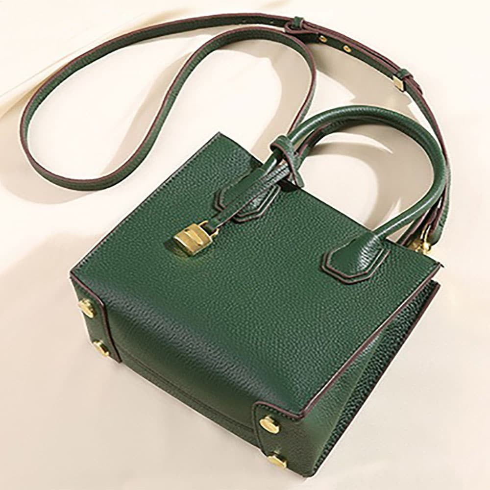 DIY Leather Craft Tote Shoulder Crossbody Bag Acrylic Pattern Template Tools