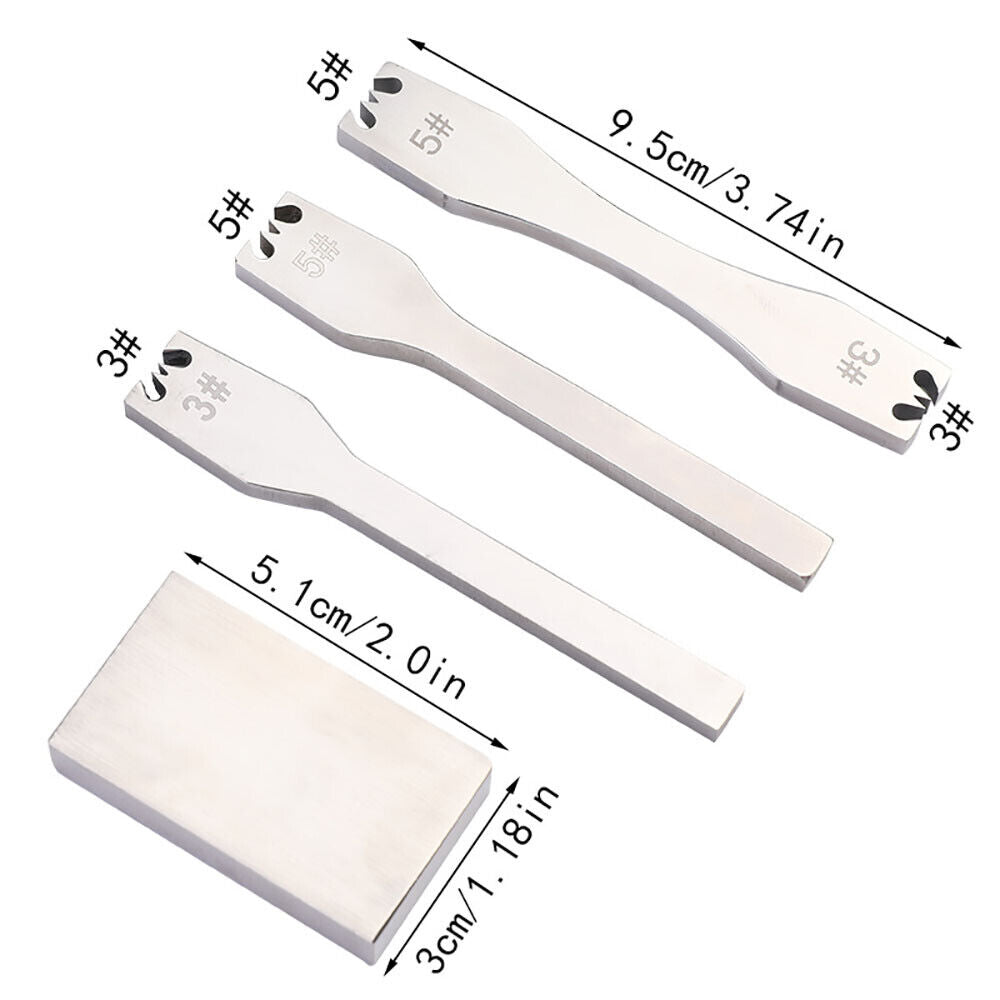 Steel Tooth Remover Scoops Cutter #3,5 Zipper Gear teeth Remover Handcraft Tools