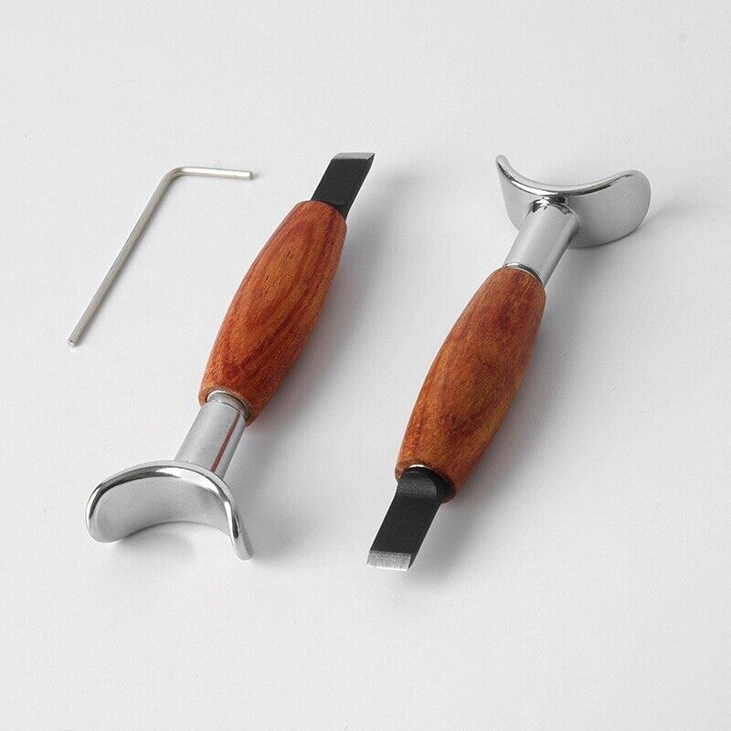 Cuchillo de tallado ajustable, cuchilla giratoria para cortar cuero, herramienta para trabajar la piel