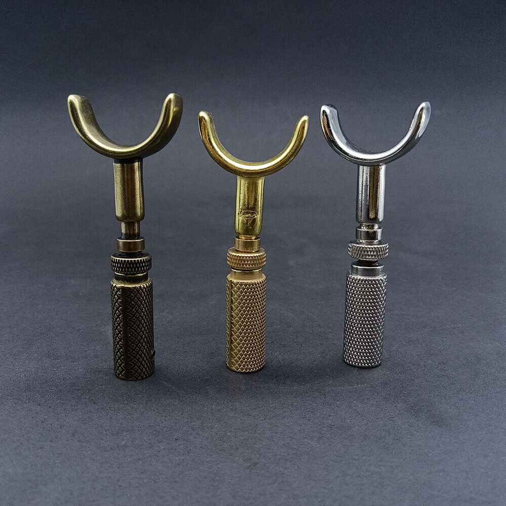 Cuchillo de tallado giratorio ajustable con doble cojinete de metal, cuchilla de corte, herramientas para artesanía en cuero