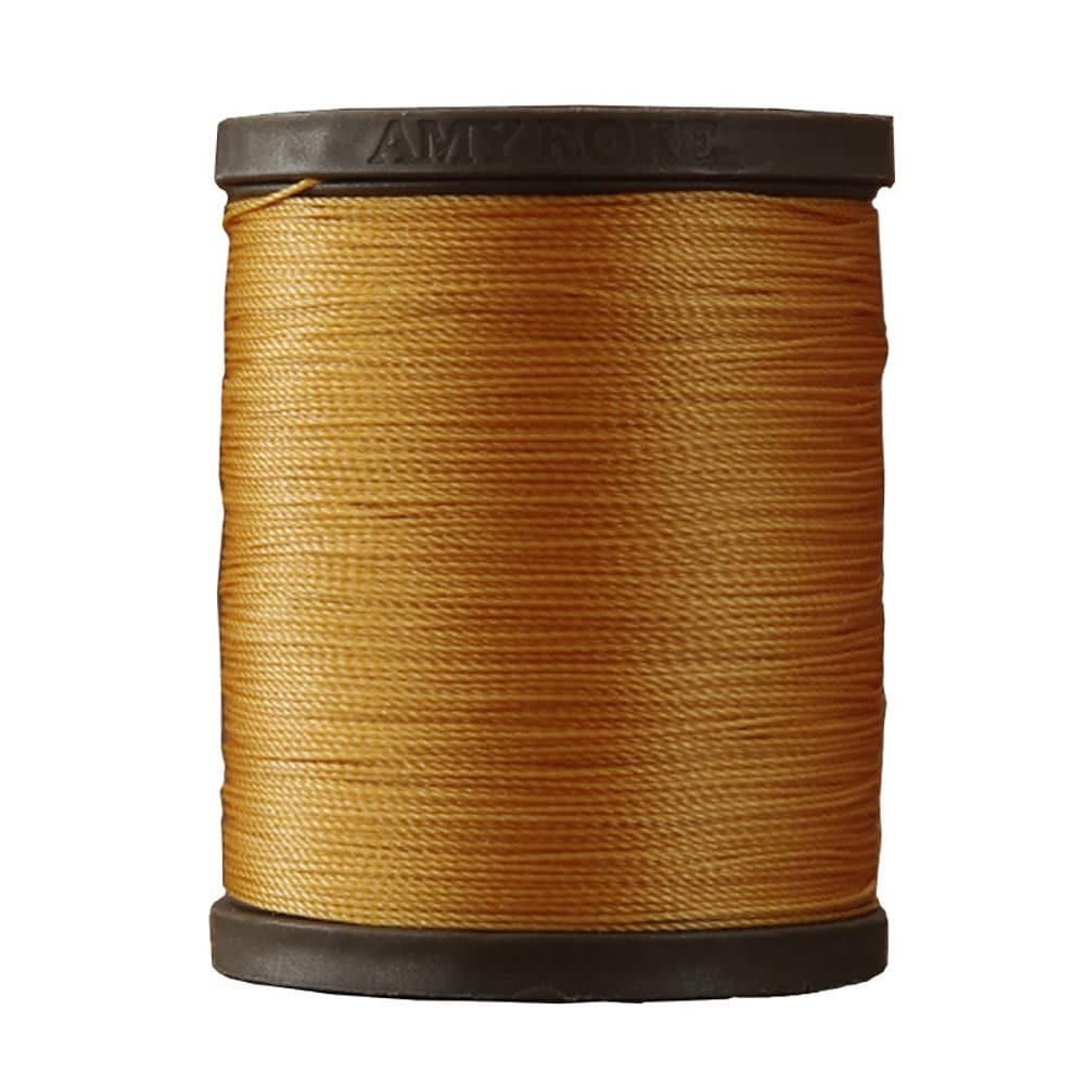 Professional High Quality Amy Roke Waxed Polyester Thread 045mm for Leather Hand Stitching DIY Craft Accessory