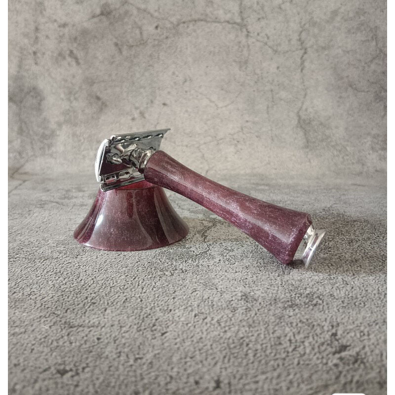 Handmade Resin Craft Handle Safety Razor Fit for Men Safety razor Replacement
