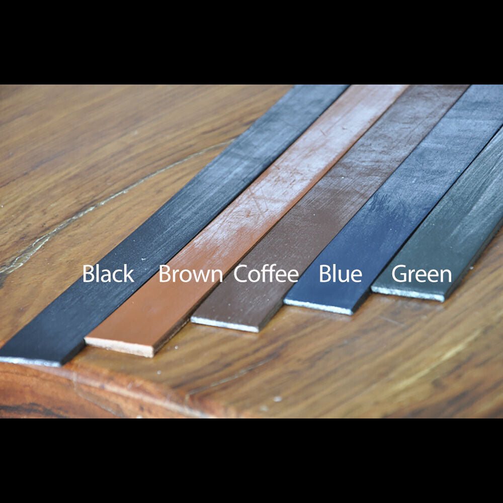 Luxury England TWS Bridle Leather Belt Blank for LeatherCraft DIY 4mm Thickness