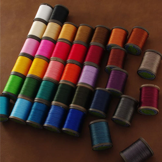 Professional High Quality Amy Roke Waxed Polyester Thread 045mm for Leather Hand Stitching DIY Craft Accessory