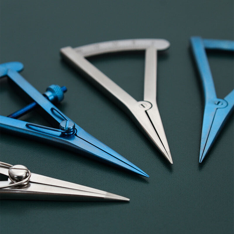 Leather Craft Mini spacing marking gauge Handmade Crafts Diy Compasses Tools