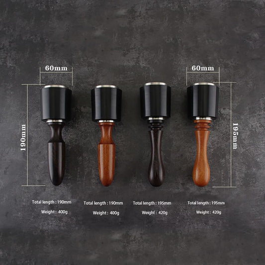 PA66 Nylon Hammer Head Leather Carving Tool Wooden Handle for Leather Craft