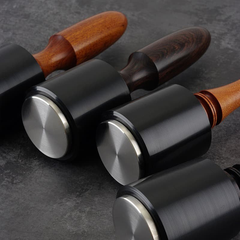 PA66 Nylon Hammer Head Leather Carving Tool Wooden Handle for Leather Craft