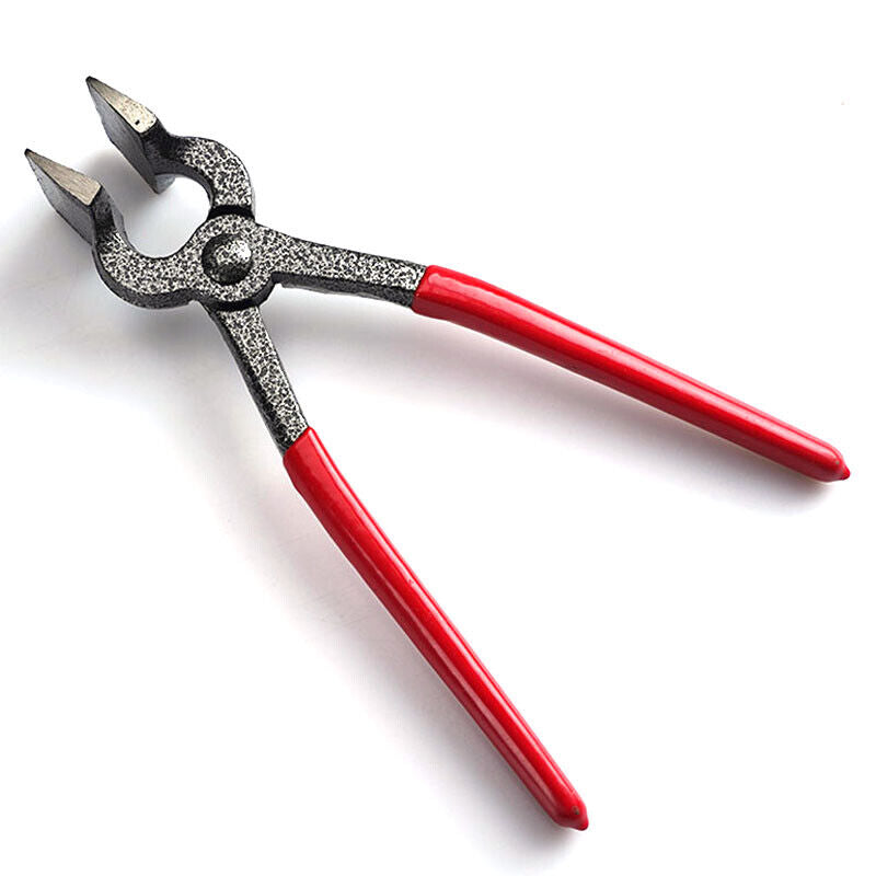 Leather Craft Pressurized Edge Glat Tongs Wide Mouth Press Flat Nose Pliers