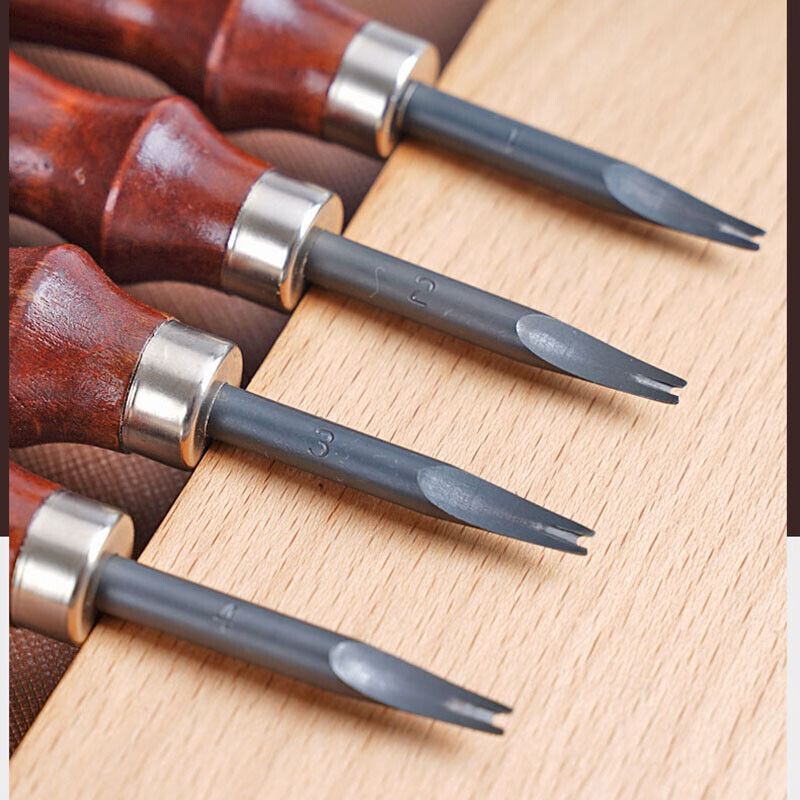 Japanese Style Sharp Leather Edge Beveler handmde Craft skiving Beveller Tools