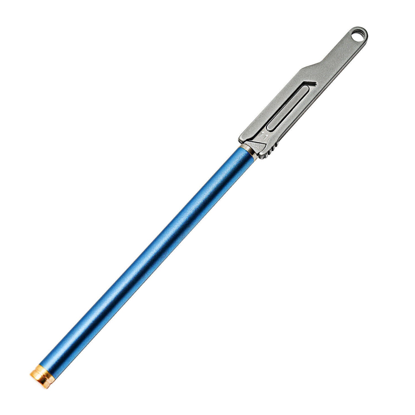 Mini Titan Legierung Utility Messer Schlüsselanhänger Tragbare EDC Klinge Austauschbare Cutter
