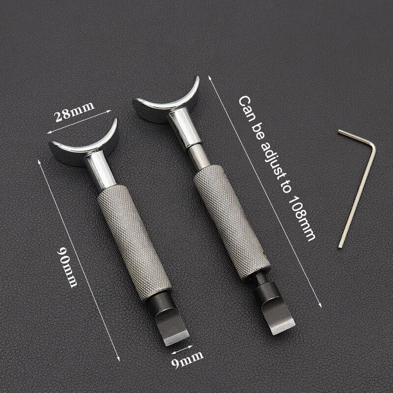 Cuchillo de tallado ajustable, cuchilla giratoria para cortar cuero, herramienta para trabajar la piel
