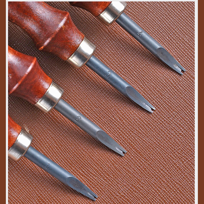 Japanese Style Sharp Leather Edge Beveler handmde Craft skiving Beveller Tools