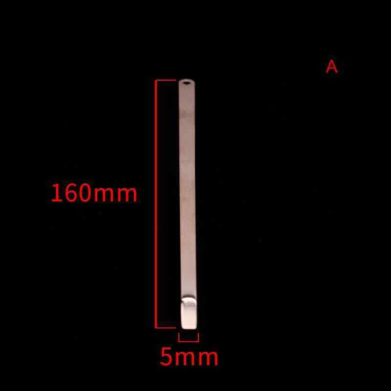 Professional Leather Craft Cutter Edger Skiving Bevelers Cr15MoV Steel Tools