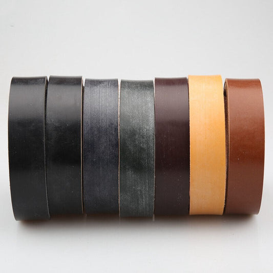 Luxury England J&E Bridle Leather Belt Blank for LeatherCraft  DIY 4mm Thickness