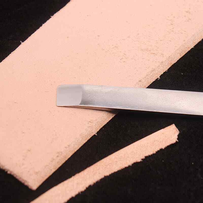 Professional Leather Craft Cutter Edger Skiving Bevelers Cr15MoV Steel Tools