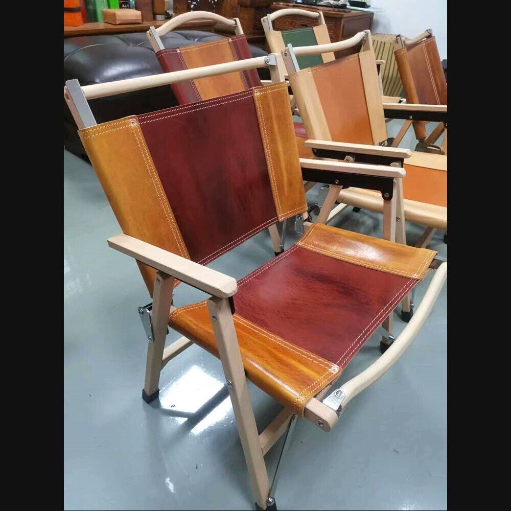 Oil Wax Veg Tanned Full Grain Leather 3.5-4.0mm for Handmade Bags Straps Belts Making Supply