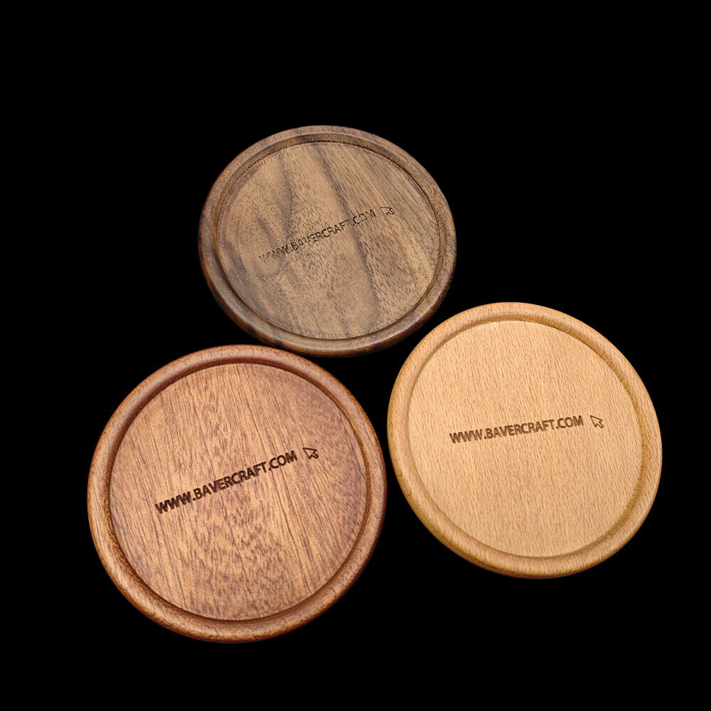 Custom Wooden Coasters Japanese Style Heat Resistant Tea Tray Mats Customizable