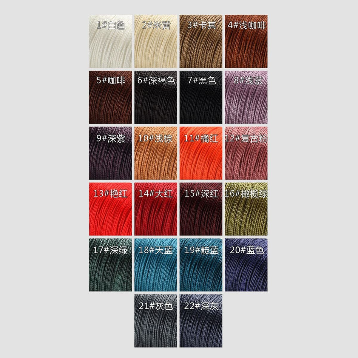 Hand Sewing Polyester Waxed Thread 0.5mm 135m No Fray No Fuzz for Leather DIY