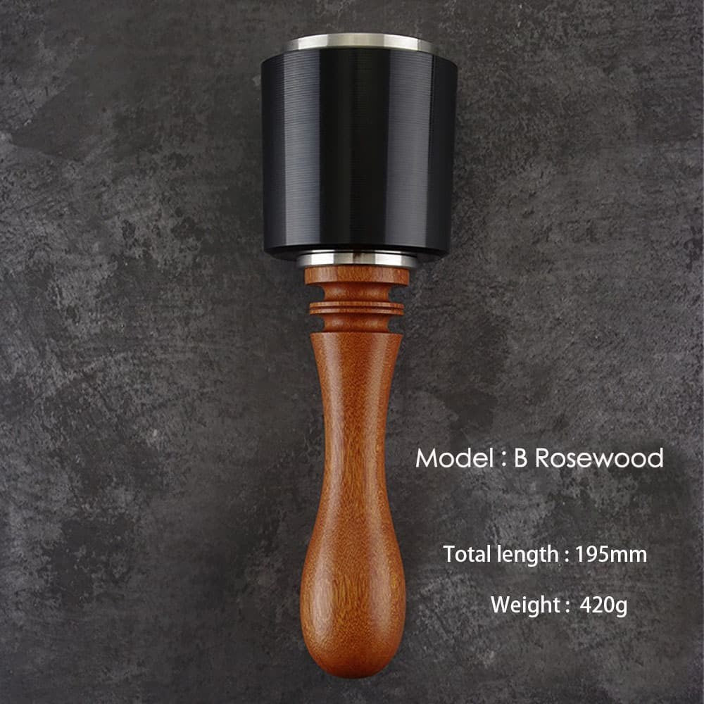 PA66 Nylon Hammer Head Leather Carving Tool Wooden Handle for Leather Craft