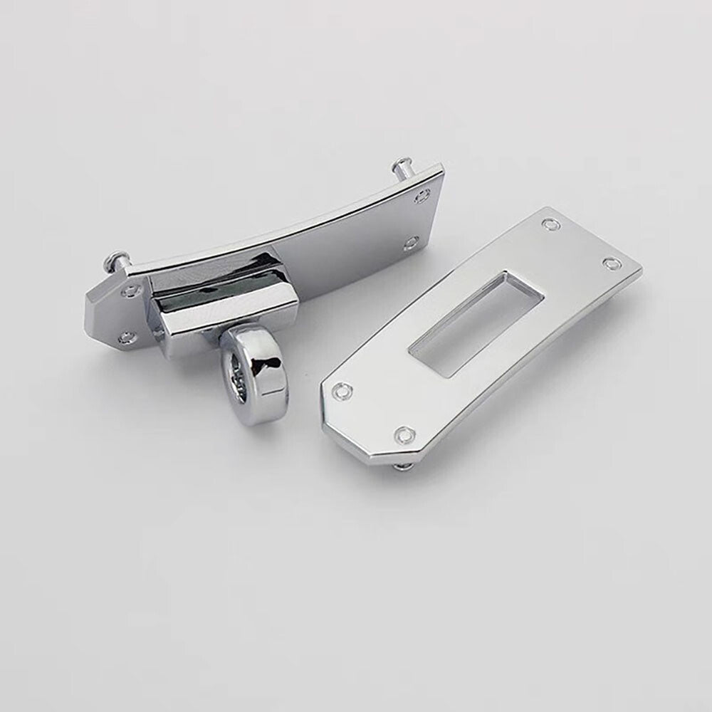 Metal Clasp Lock Suitcase Kelly Bag DIY Hasp Buckle Leather Craft Accessories