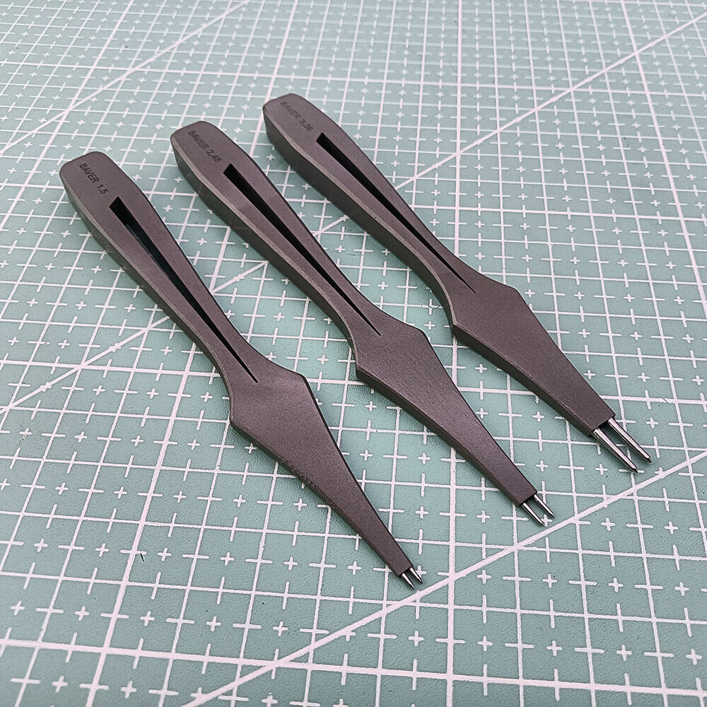 Leather Craft Round Hole Pricking Irons Stitching Lacing Punch Chisel Tool ISV