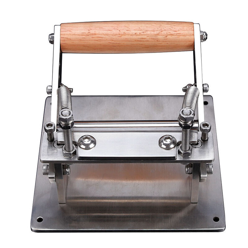 Edelstahl Leder Handwerk Ausdünnung Maschine Manuelle Schneiden Schäler DIY Werkzeuge A