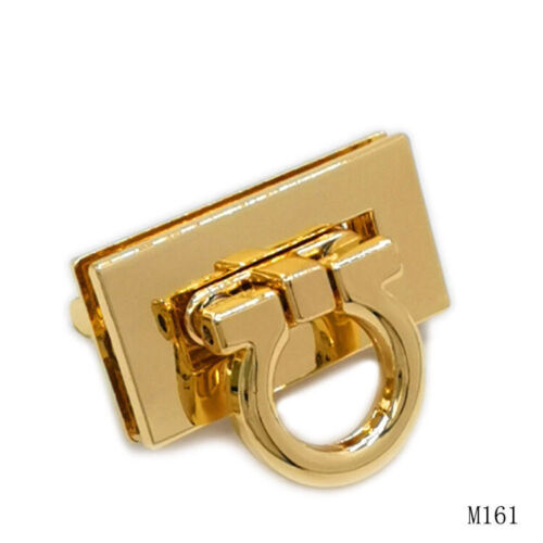 Metal Clasp Lock Suitcase Bag Parts Hasp Buckle Leather Craft Accessories Supply