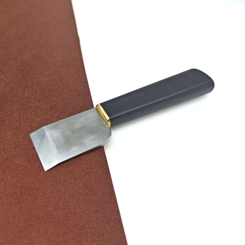 Lederhandwerk Holzgriff Cutter Skiver Ausdünnung Japanisches Messer Schneidwerkzeuge