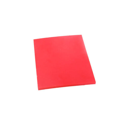 Leather Craft Red Rubber mute Board Cutting Hole Punching Plate Stamping Tool