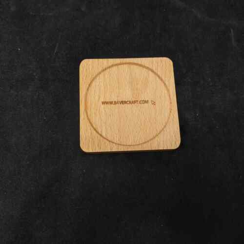 Custom Wooden Coasters Japanese Style Heat Resistant Tea Tray Mats Customizable