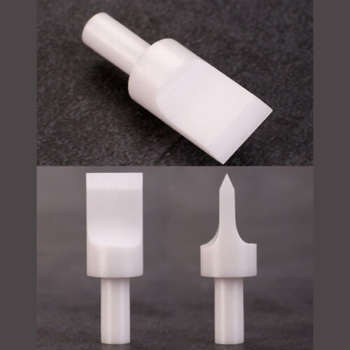 Cuchillo de tallado giratorio ajustable con doble cojinete de metal, cuchilla de corte, herramientas para artesanía en cuero