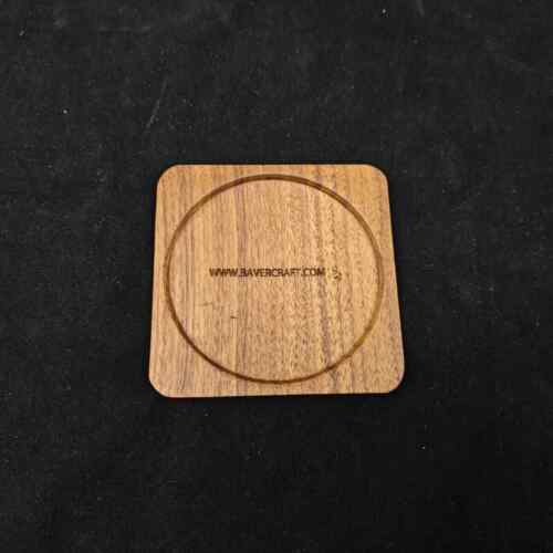 Custom Wooden Coasters Japanese Style Heat Resistant Tea Tray Mats Customizable