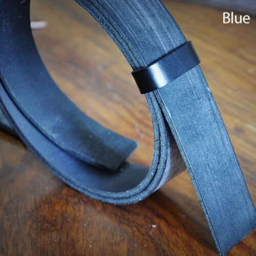 Luxury England TWS Bridle Leather Belt Blank for LeatherCraft DIY 4mm Thickness