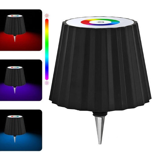 RGB Rechargeable Bottle Lamp – Stepless Dimming Color-Changing LED Table Light for Wine Bottles, Cordless Ambient Night Light for Bar, Restaurant, Home Decor, Desktop Mood Lighting