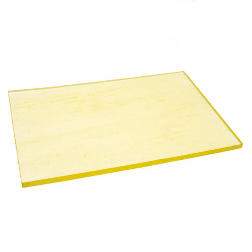 Leather Craft Rubber mute Board Translucent Cutting Hole Punch Stamping Tool