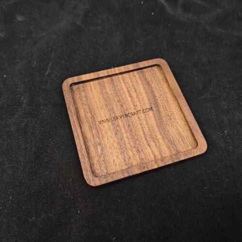 Custom Wooden Coasters Japanese Style Heat Resistant Tea Tray Mats Customizable