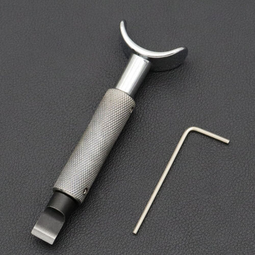 Cuchillo de tallado ajustable, cuchilla giratoria para cortar cuero, herramienta para trabajar la piel