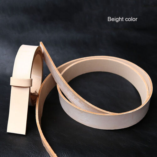 Luxury England TWS Bridle Leather Belt Blank for LeatherCraft DIY 4mm Thickness